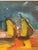 Louis Zelig, Fruit, 1960s, Oil on Canvas, Framed 72 × 55 Cm For Sale - Image 14 of 18