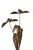 Brutalist Torch Cut Metal Flower After Jere C. 1970's For Sale In New York - Image 6 of 6