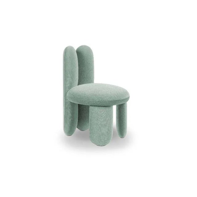 Contemporary Gentle 933 Glazy Chairs by Royal Stranger, Set of 4 For Sale - Image 3 of 8