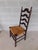 Tell City Chair Co. Cherry Rush Bottom Ladder Back Chairs - A Pair For Sale - Image 10 of 18