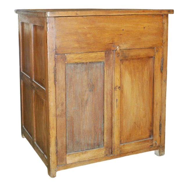 British Colonial Teak Nightstand For Sale