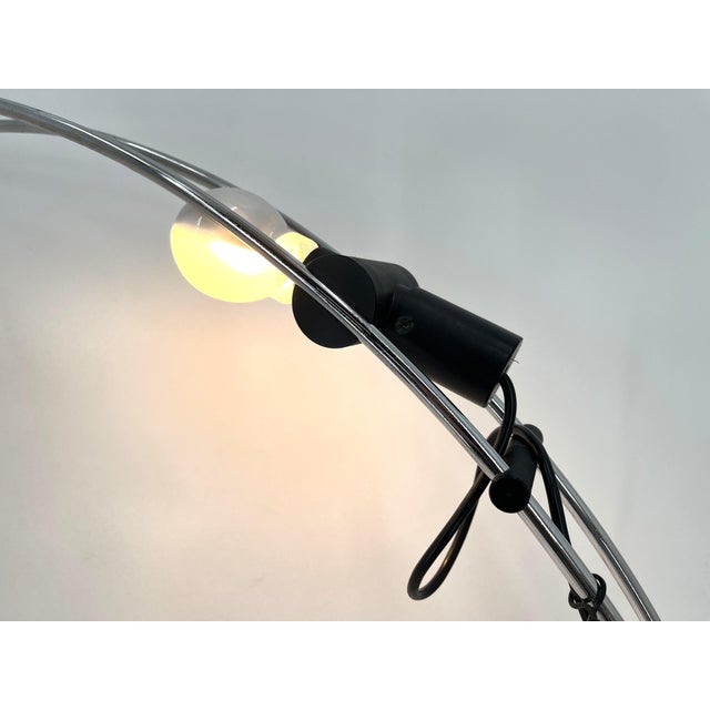 Italian Desk Lamp from Lumenform, 1970s For Sale - Image 10 of 10