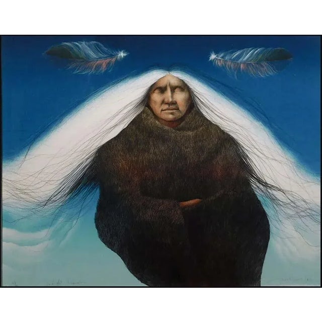 "Twilight Ascension " by Frank Howell Original Limited Edition Lithograph Hand signed & titled & numbered by the artist...