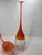 Mid-Century Modern Kamei Glass Solifleur Bud Vases - Set of 4 For Sale - Image 10 of 15