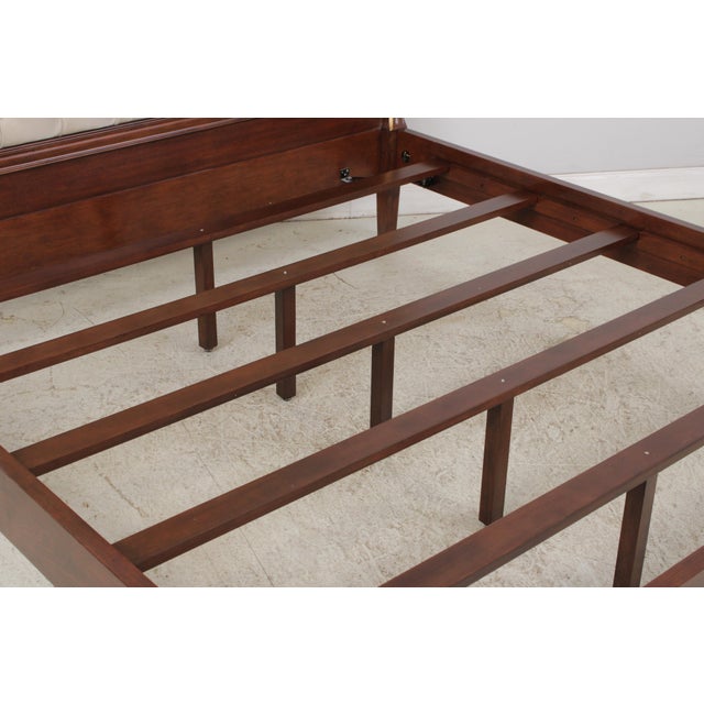 Maitland Smith 89-1305 Elliot King Size Bed For Sale - Image 11 of 18