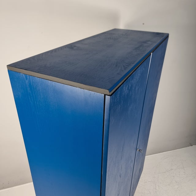 Wood Vintage Wardrobe in Ash, 1970s For Sale - Image 7 of 12