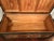 Chinoiserie 1900s Antique Chinese Inlaid Stone Camphor Wood Carved Trunk For Sale - Image 3 of 8