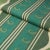 2020s SAMPLE - Schumacher X Laura Gonzalez Roman Reverie Fabric In Teal & Leaf For Sale - Image 5 of 5