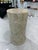 Stone Stone Pedestal Base by Marquis Collection of Beverly Hills For Sale - Image 7 of 9