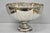 Vintage Modern Regency Style Silver Plated Pedestal Punch Bowl W 12 Hanging Cups For Sale - Image 4 of 18