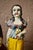 Vintage Bohemian Cast Iron Snow White and the Seven Dwarfs Garden Figurines, 1960s, Set of 8 For Sale - Image 4 of 12