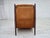 Vintage Scandinavian Rocking Chair in Velour and Dark Beech, 1960s For Sale - Image 16 of 18