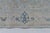 Traditional Antique Circa 1900 Blue Oversize Kerman Hand Knotted Wool Runner 2ft 9in X 23ft 6in For Sale - Image 3 of 10