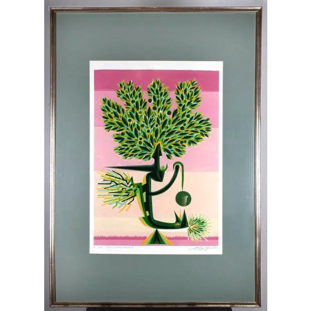 Albero provvisorio 1 is an original Contemporary artwork realized in 1995 by the italian Contemporary artist Leo Guida...