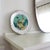 Contemporary Hearst Castle San Simeon California Decorative Souvenir Plate For Sale - Image 3 of 5