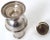 Classic Style Antique Solid Sterling Silver Sugar Shaker - Muffineer For Sale - Image 10 of 13