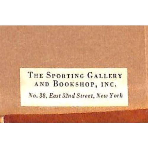 UNDERHILL, Francis T. [158] pp. D. Appleton and Company 1896 11" x 8" D. Appleton, New York, 1896. First edition. First...