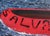 Moisés Villafuerte "Salvavida" Blue, Red, and White Contemporary Seascape Painting with Texts, 2023 For Sale - Image 10 of 11