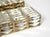 Vintage Brass Wall Lamps with Crystal Shades by Bakalowits & Söhne, 1960s, Set of 2 For Sale - Image 13 of 18