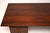 Large Vintage Danish Carved Desk, 1960 For Sale - Image 6 of 11