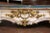 French Early 19th Century French Louis XV Carved Painted & Gilt Bombe Floor Jardinière For Sale - Image 3 of 13