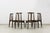 Mid-Century Modern Vintage Dining Chairs by M. Zieliński, 1960s, Set of 4 For Sale - Image 3 of 17