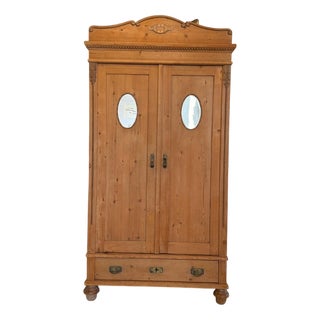 Antique Styrian Farmhouse Cabinet, 1890s For Sale