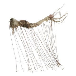 Lex Hogenhout, Spatial Weave / Shelter X, 1970s, Mixed Media Sculpture For Sale