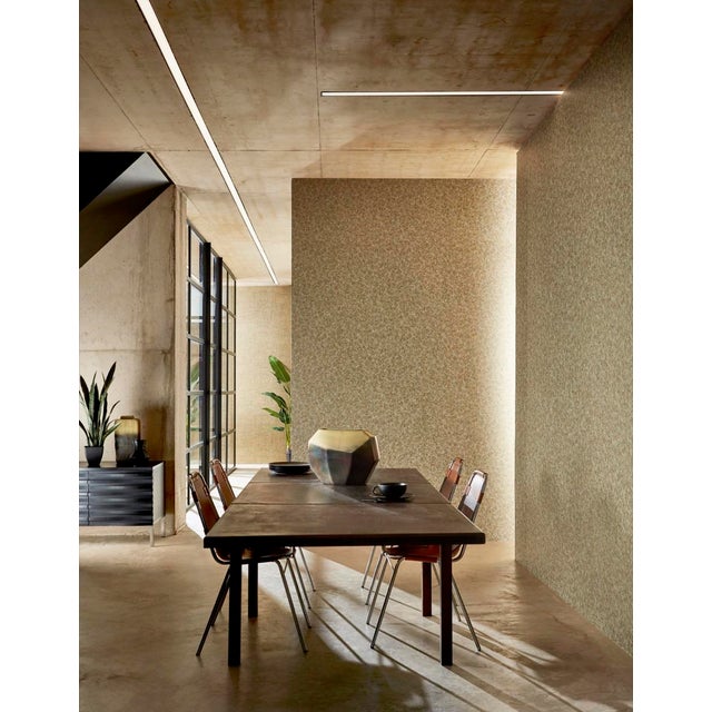 Printed on heavyweight vinyl with a bespoke emboss this wallpaper is representative of an Igneous rock. A multifaceted...