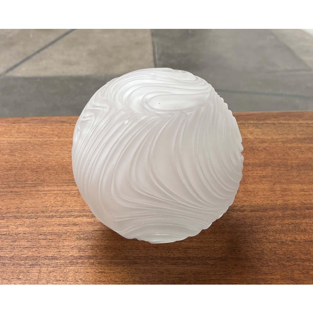 Mid-Century Modern Swiss Space Age Replacement Spare Glass by E.R. Nele for Temde, 1960s For Sale - Image 9 of 9