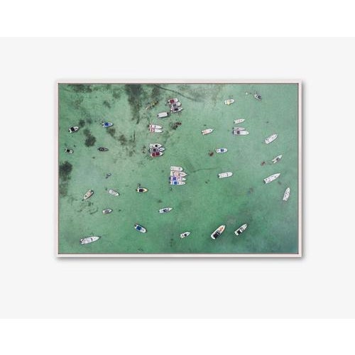 Edition Aerial Views Bernhard Lang Image: AV_Miami_II_010 Size A: 59,0 x 41,7 inches, 150 x 106 cm Captured in 2015 over...