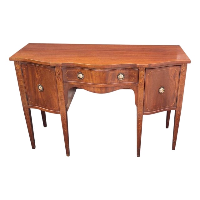 Hepplewhite Style Americana 1920s Vanity For Sale