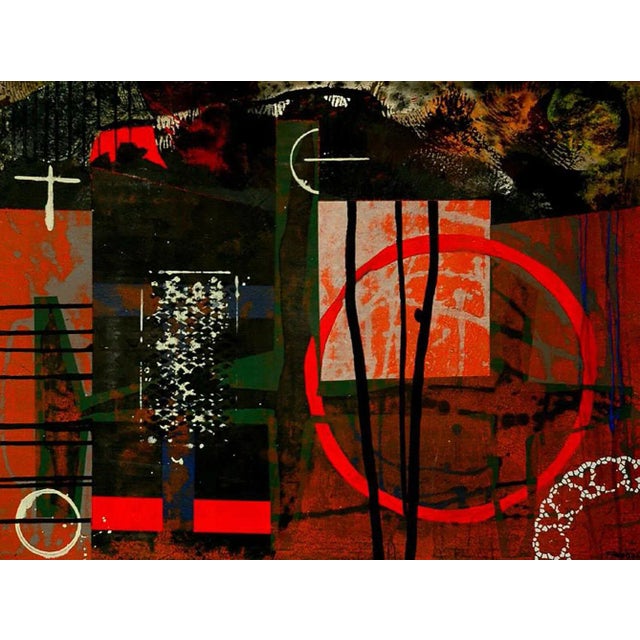 Aric Frons "Old Neighborhood" Painting For Sale - Image 4 of 5
