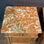 French Louis XVI Revival Oak Marble Top Night Stands -a Pair For Sale - Image 4 of 12