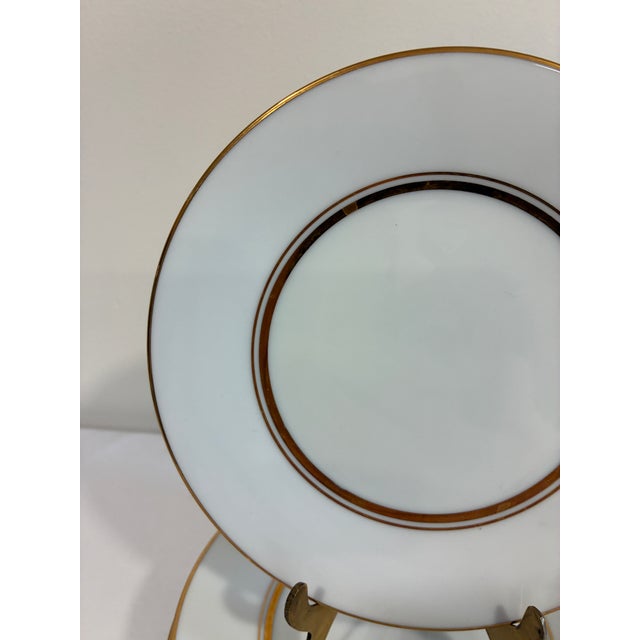 Vintage Noritake Gold Rim China Bread Plates, Set of 8 For Sale In Oklahoma City - Image 6 of 10
