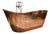 Copper Bath Tub, Freestanding Copper Bathtub | Antique Soaking Tub - Luxurious 100% Natural Brass Handmade Slipper Customizable For Sale