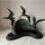 Mid-Century Modern Vintage Bronze Sculpture of Three Seagulls in Flight Over a Wave For Sale - Image 3 of 12