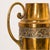 Art Nouveau Brass Floral Vases, France, 1930, Set of 2 For Sale - Image 4 of 8