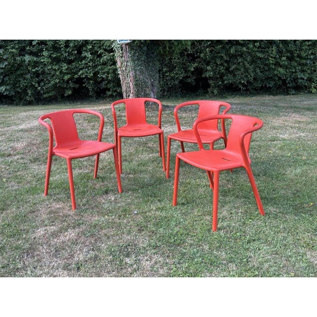 Air Stackable Armchairs by Jasper Morrison For Sale - Image 4 of 12