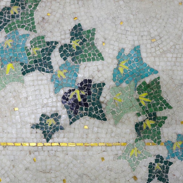 1950s 1950s Mosaic Coffee Table by Genaro Alvarez For Sale - Image 5 of 17