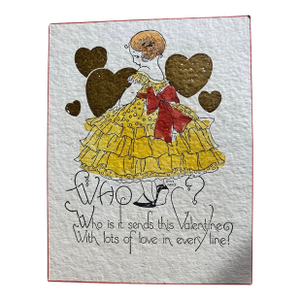 Paper Valentine, 1927