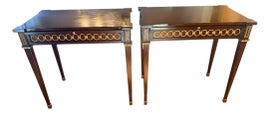 Example of Theodore Alexander Side Tables