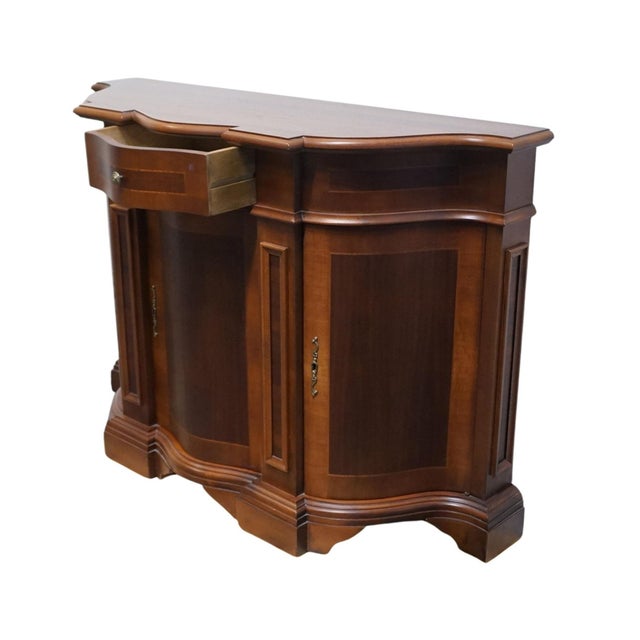 Hekman Furniture Traditional Contemporary 49" Console Table / Sideboard For Sale In Kansas City - Image 6 of 14