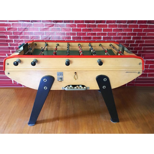 Vintage Classic B60 Bonzini French Foosball Game Table