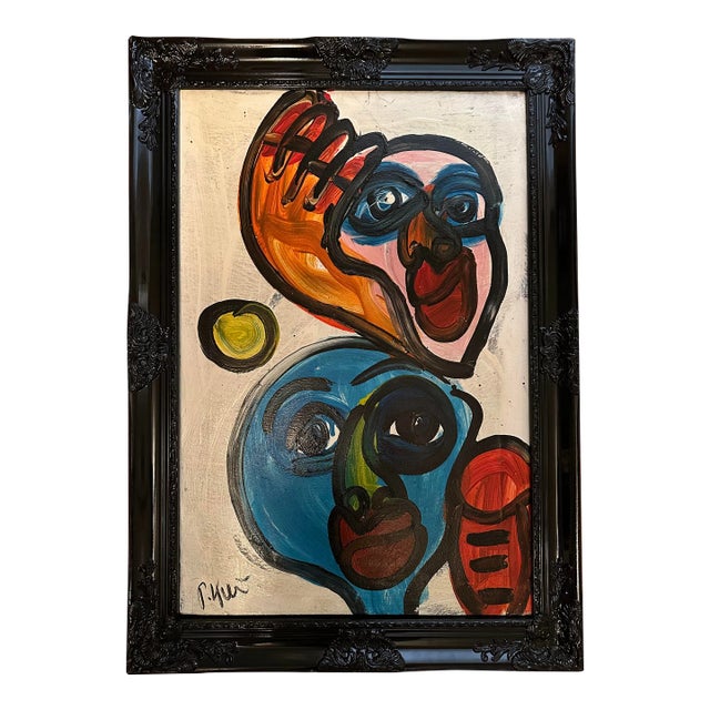 Peter Keil Original Painting - Junge Wilde Collection For Sale