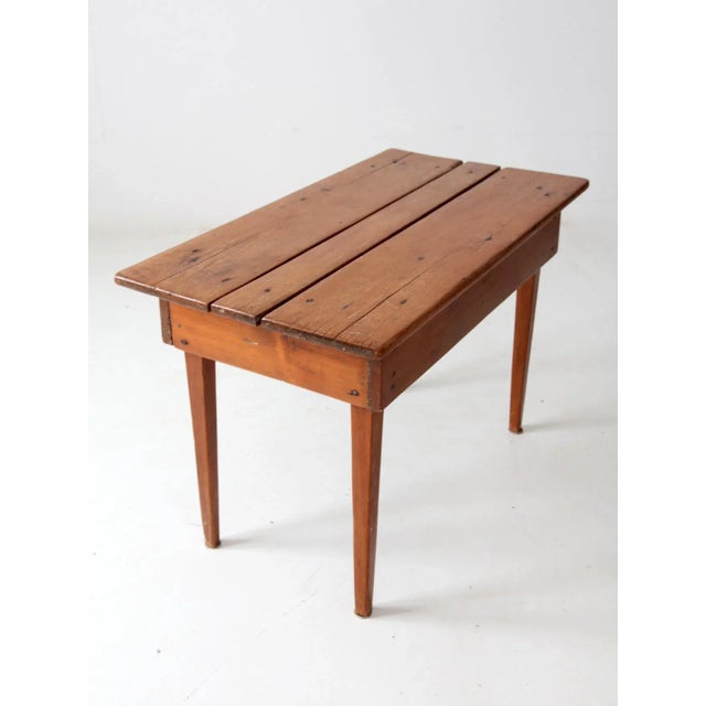 Antique Primitive Table Chairish