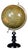 Late 19th Century Globe from J. Forest, 1890s For Sale