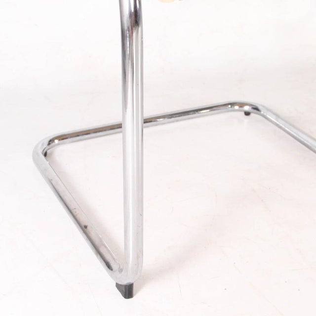 Set of Metal and Wicker Armchairs, 1980s For Sale - Image 6 of 12