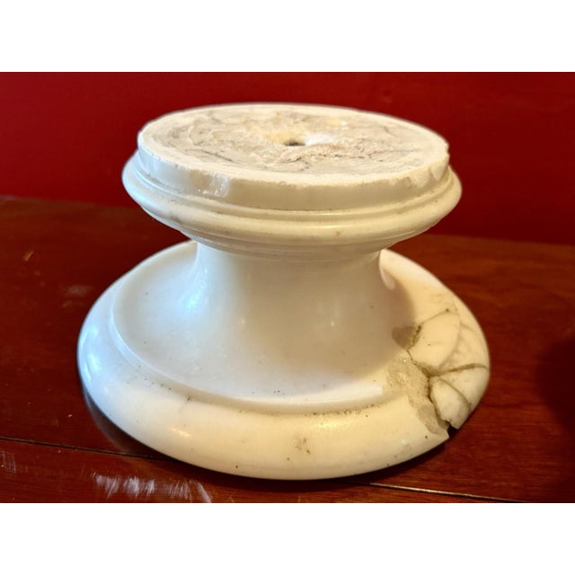 GRAND TOUR OCTAVIAN AUGUSTUS Antique 18th-19th C. Portrait Bust CARRARA MARBLE For Sale - Image 10 of 18