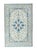 Hand-Knotted Oriental Rug in Silk For Sale - Image 13 of 13